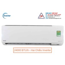 Điều hòa Toshiba Inverter 2 chiều 22000BTU Gas R410A RAS-22S3KV Điều hòa Toshiba Inverter 2 chiều 22000BTU Gas R410A RAS-22S3KV